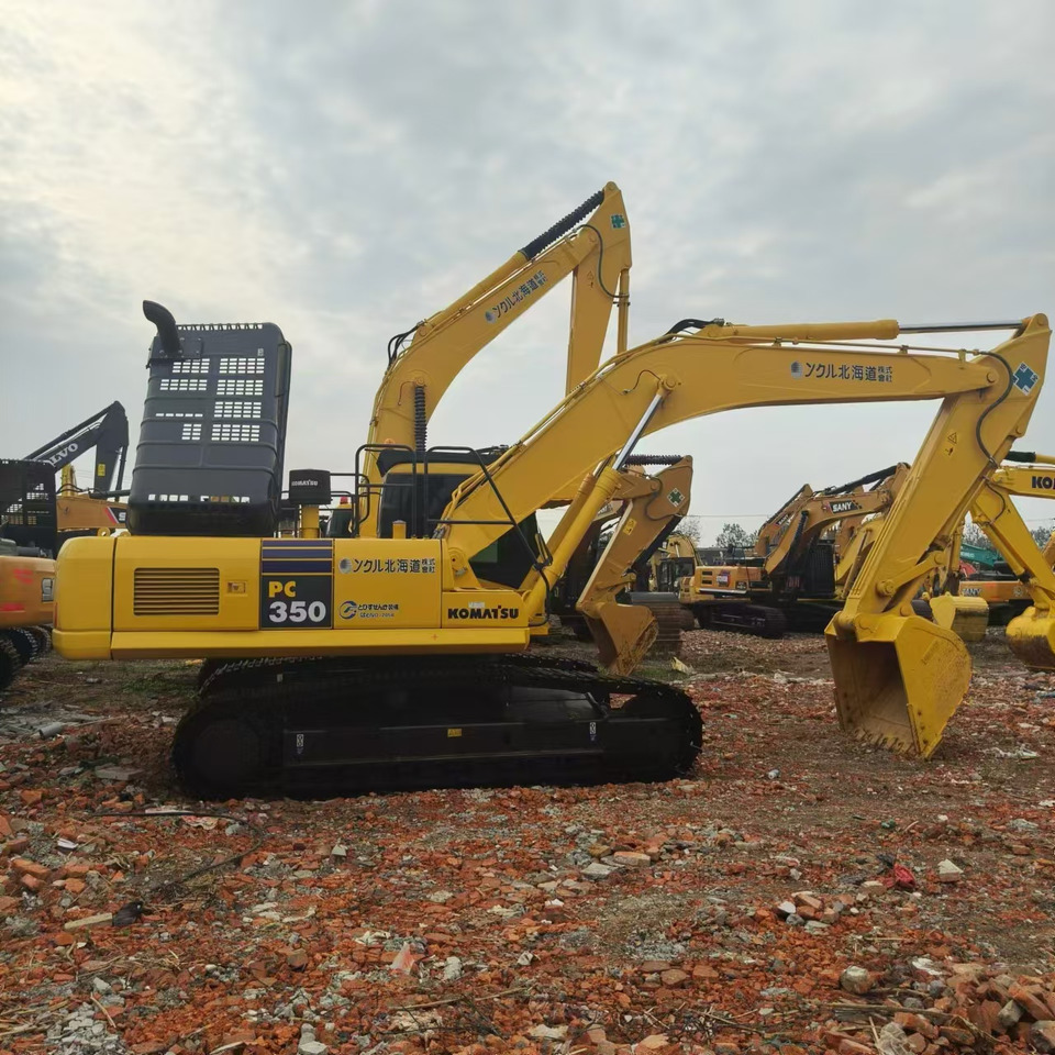 KOMATSU PC350 - 履带式挖掘机:图2 KOMATSU PC350 - 履带式挖掘机:图2
