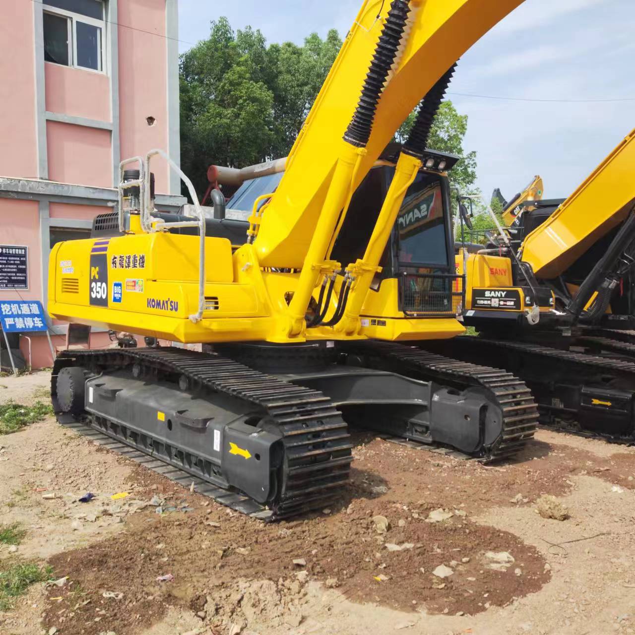 KOMATSU PC350 - 履带式挖掘机:图3 KOMATSU PC350 - 履带式挖掘机:图3