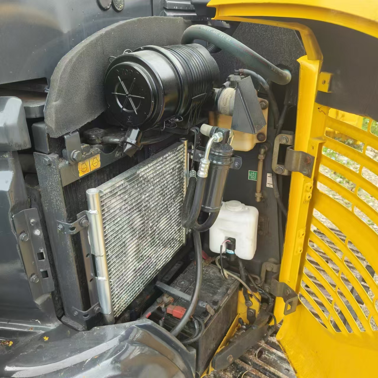 小型挖掘机 KOMATSU PC35：图15