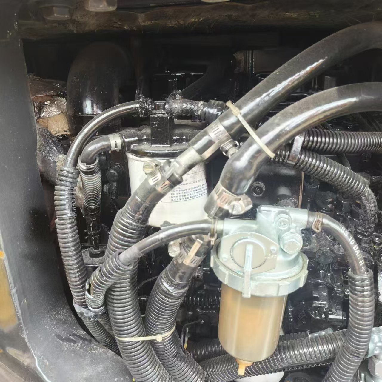 小型挖掘机 KOMATSU PC35：图17