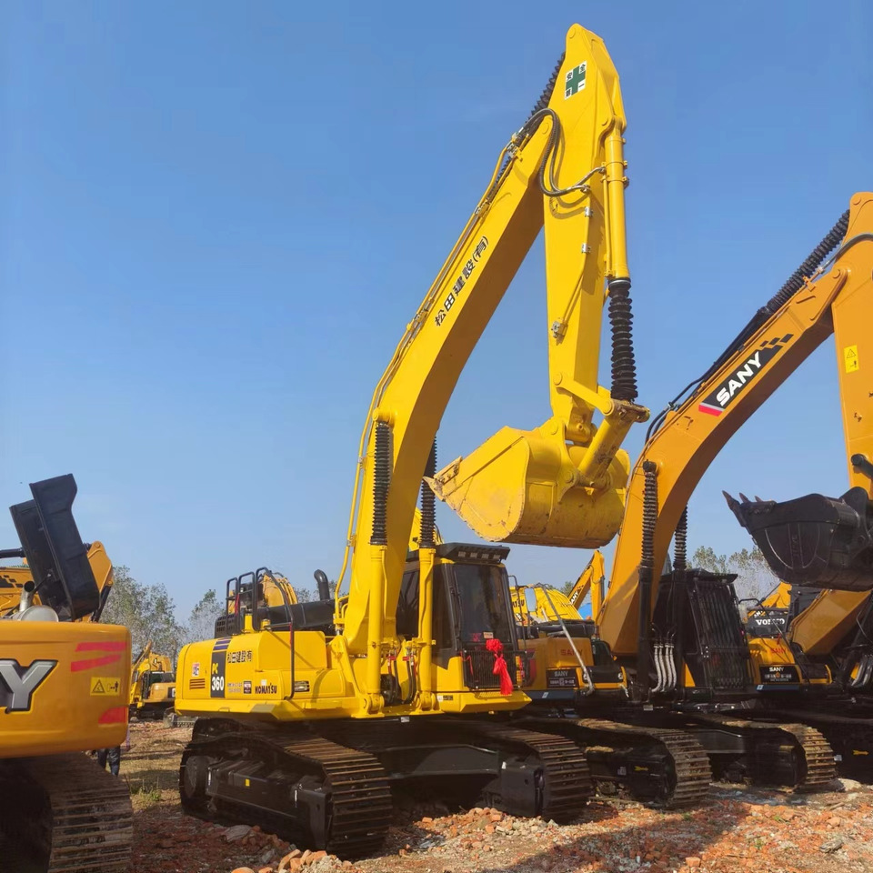 KOMATSU PC360 - 履带式挖掘机:图2 KOMATSU PC360 - 履带式挖掘机:图2