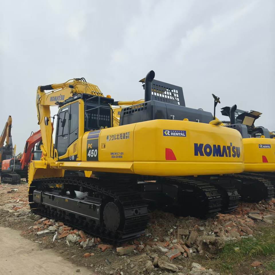 KOMATSU PC450-8 - 履带式挖掘机:图1 KOMATSU PC450-8 - 履带式挖掘机:图1
