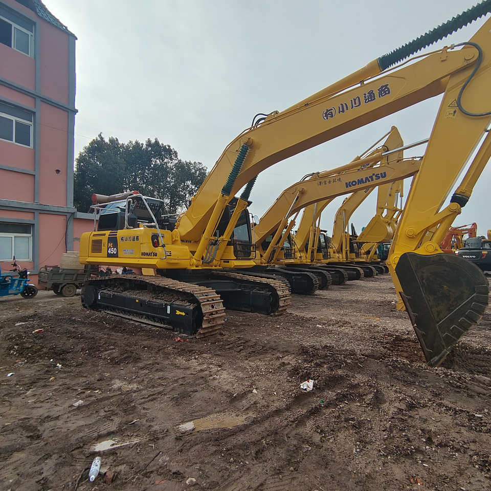 KOMATSU PC450-8 - 履带式挖掘机:图4 KOMATSU PC450-8 - 履带式挖掘机:图4