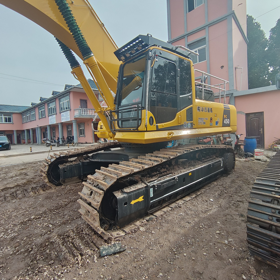KOMATSU PC450-8 - 履带式挖掘机:图3 KOMATSU PC450-8 - 履带式挖掘机:图3