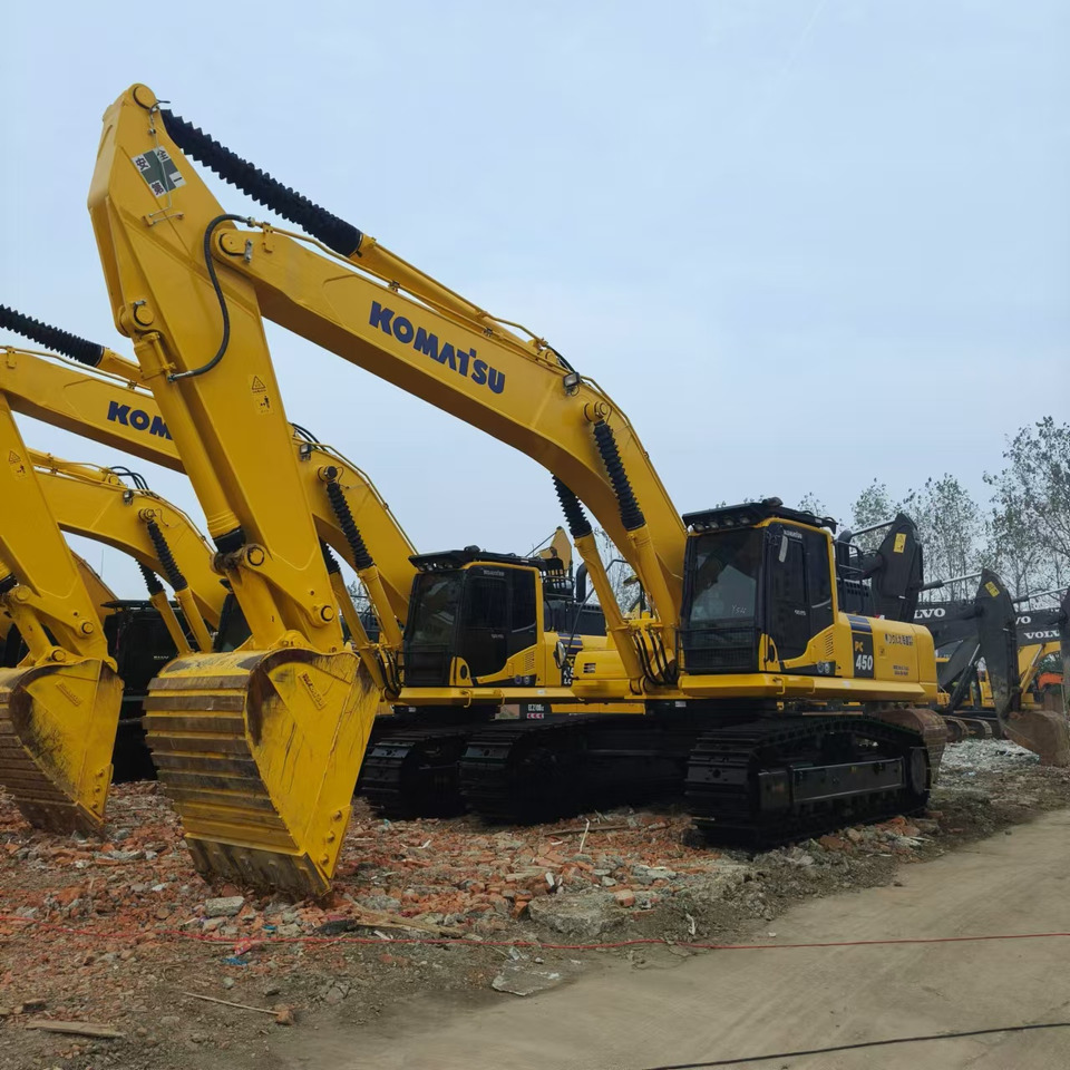 KOMATSU PC450-8 - 履带式挖掘机:图2 KOMATSU PC450-8 - 履带式挖掘机:图2
