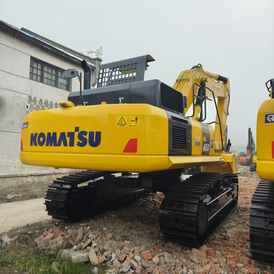 KOMATSU PC450-8 - 履带式挖掘机:图3 KOMATSU PC450-8 - 履带式挖掘机:图3
