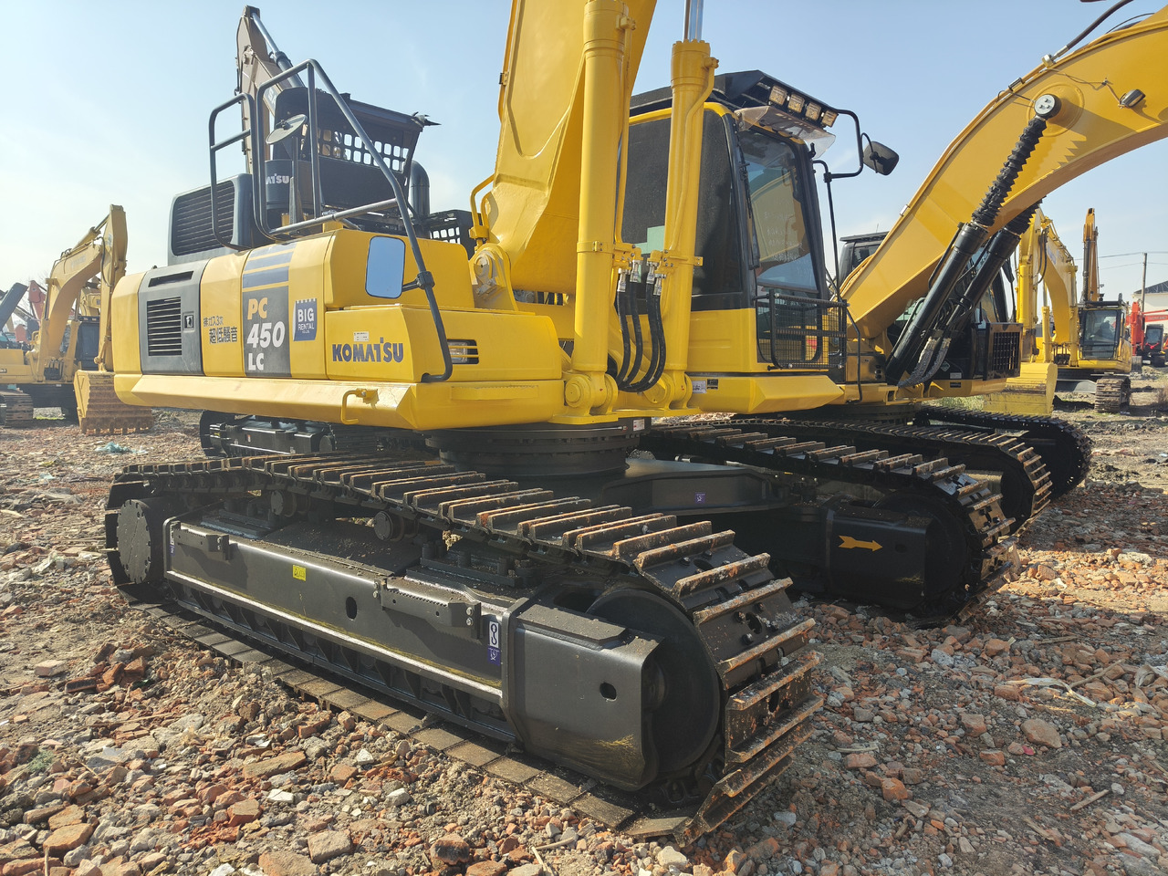 KOMATSU PC450 - 履带式挖掘机:图3 KOMATSU PC450 - 履带式挖掘机:图3