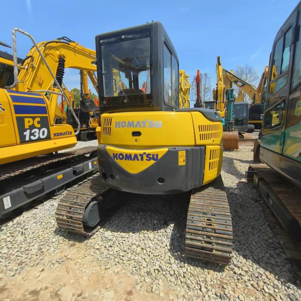 KOMATSU PC55 - 小型挖掘机:图4 KOMATSU PC55 - 小型挖掘机:图4