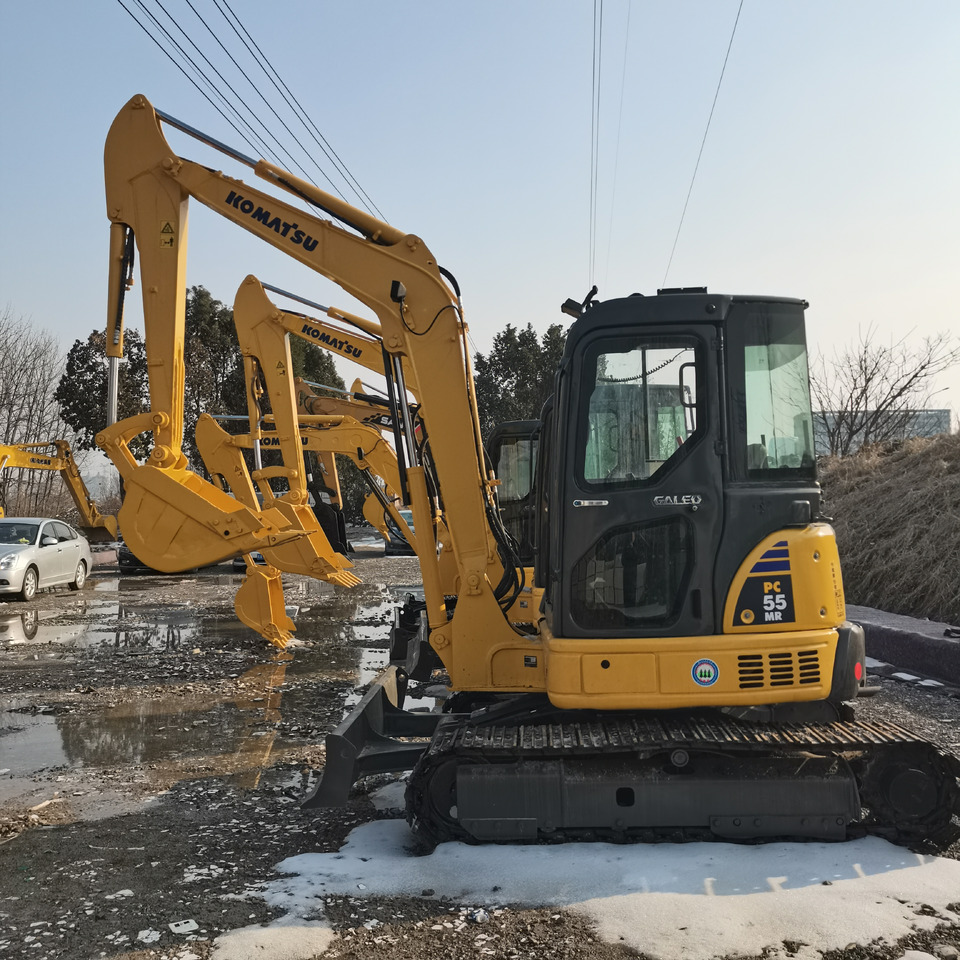 KOMATSU PC55 - 小型挖掘机:图3 KOMATSU PC55 - 小型挖掘机:图3