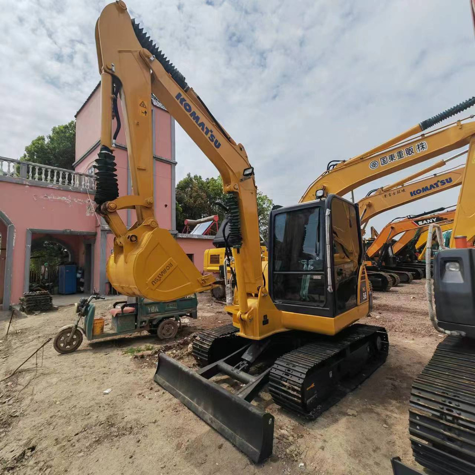 KOMATSU PC56-7 - 履带式挖掘机:图4 KOMATSU PC56-7 - 履带式挖掘机:图4