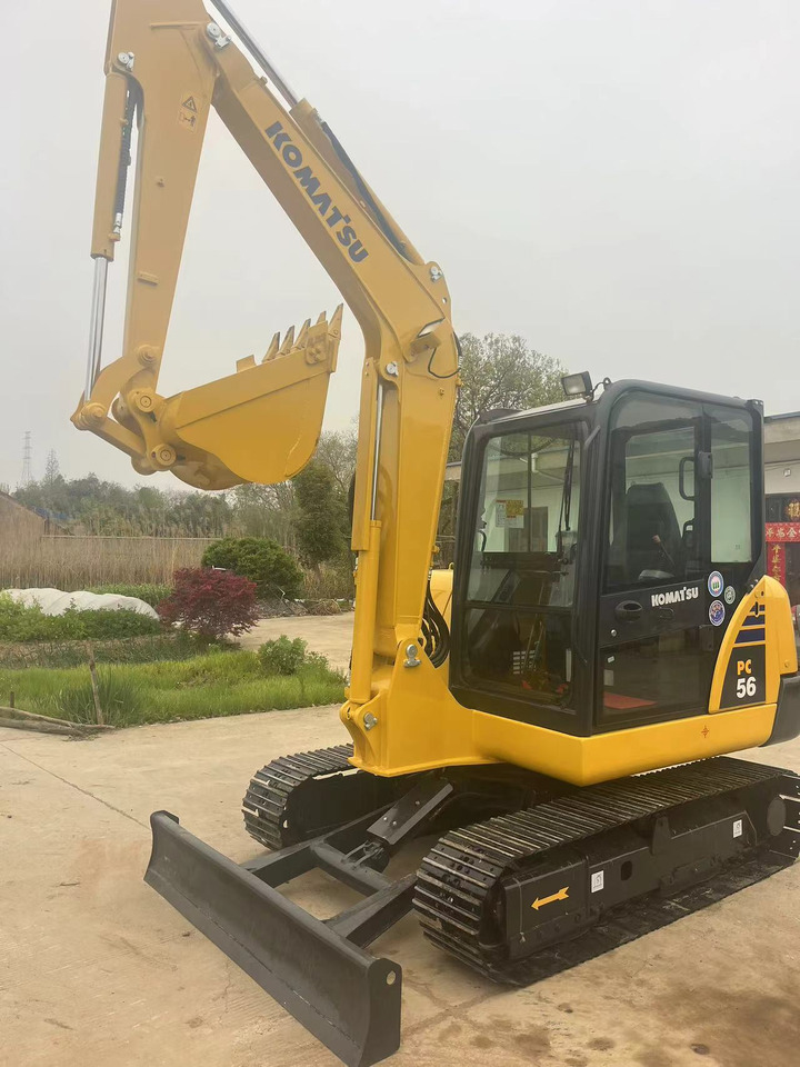 KOMATSU PC56-7 - 履带式挖掘机:图5 KOMATSU PC56-7 - 履带式挖掘机:图5