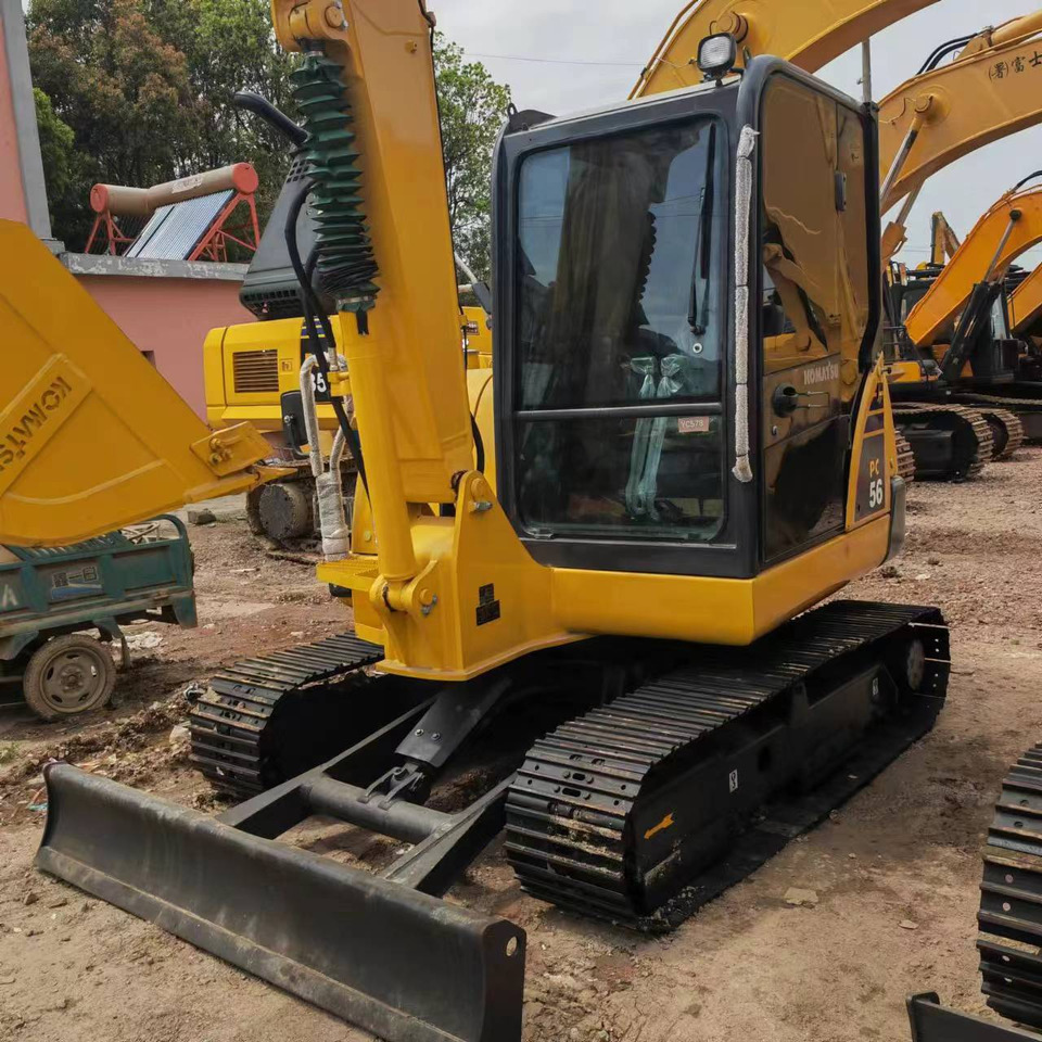 KOMATSU PC56 - 履带式挖掘机:图3 KOMATSU PC56 - 履带式挖掘机:图3