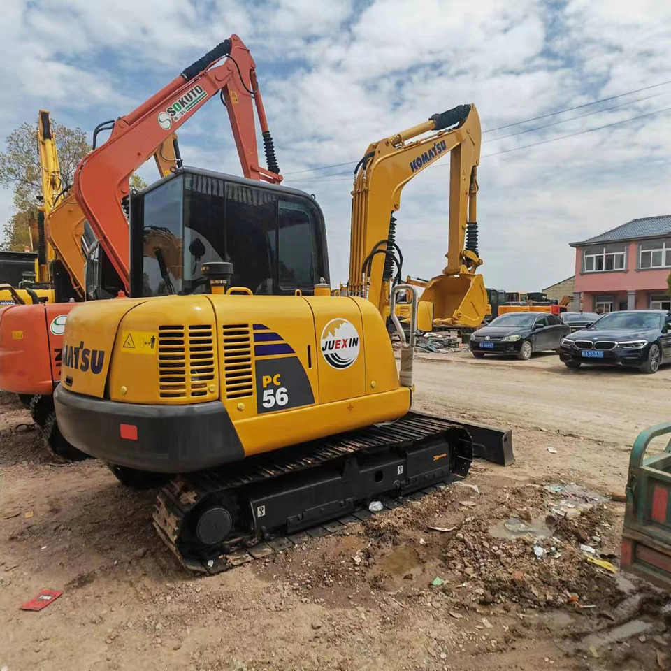 KOMATSU PC56 - 履带式挖掘机:图5 KOMATSU PC56 - 履带式挖掘机:图5