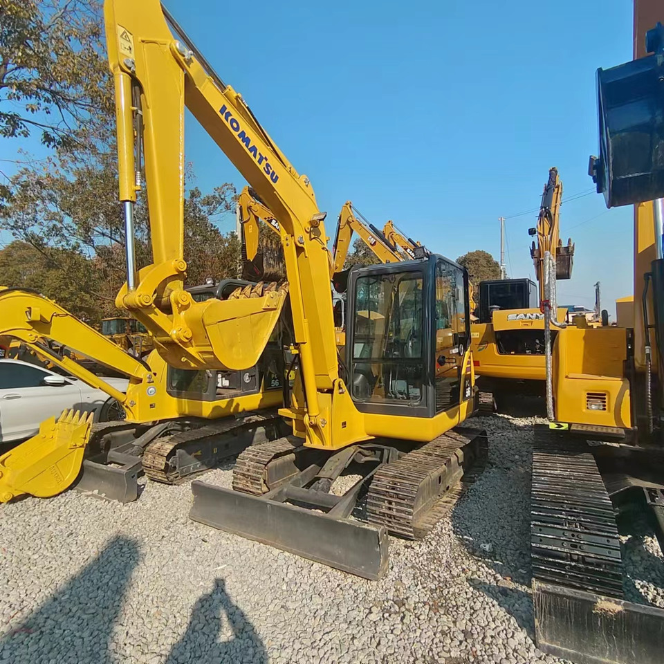 KOMATSU PC56 - 履带式挖掘机:图4 KOMATSU PC56 - 履带式挖掘机:图4