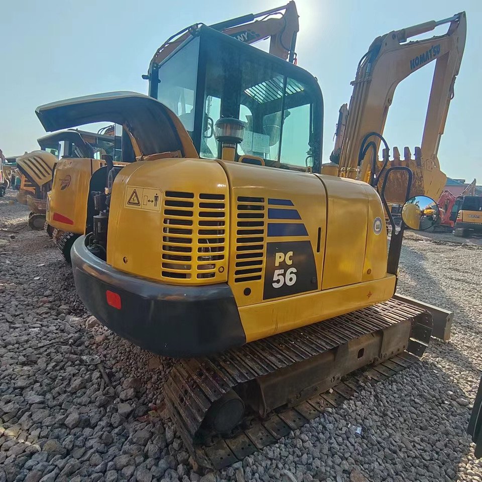 KOMATSU PC56 - 履带式挖掘机:图1 KOMATSU PC56 - 履带式挖掘机:图1