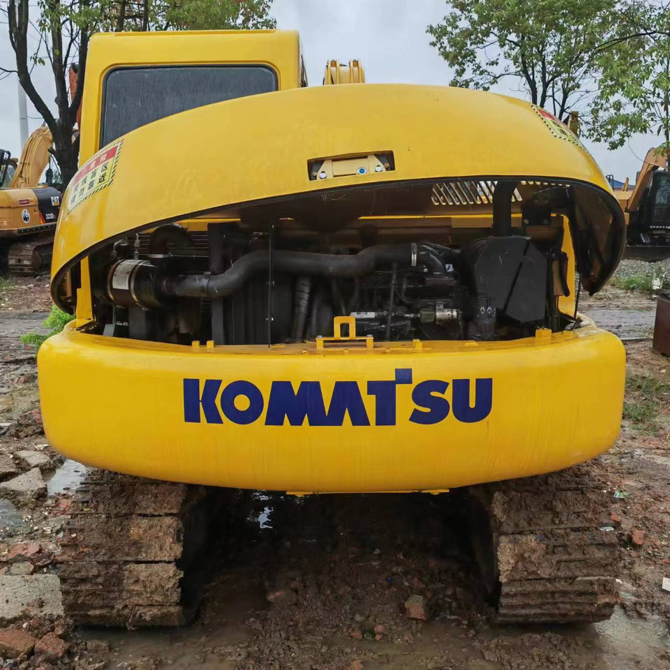 履带式挖掘机 KOMATSU PC60-7：图6