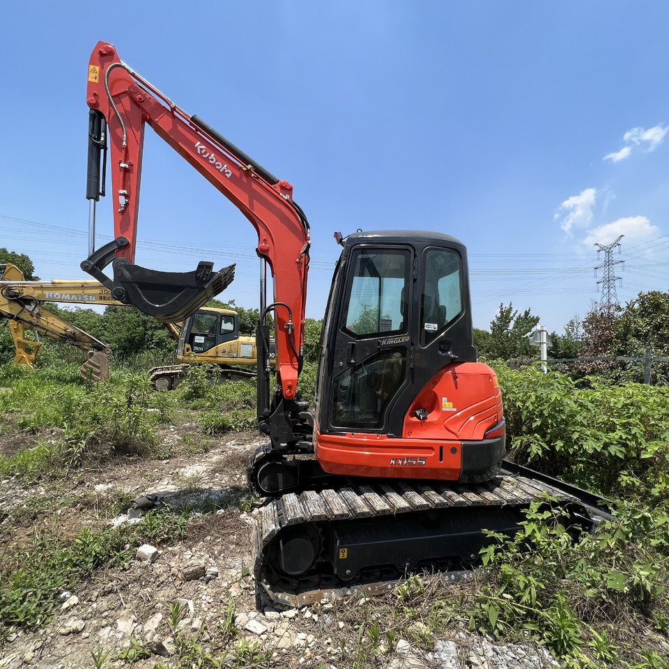 KUBOTA KX155 - 小型挖掘机:图1 KUBOTA KX155 - 小型挖掘机:图1