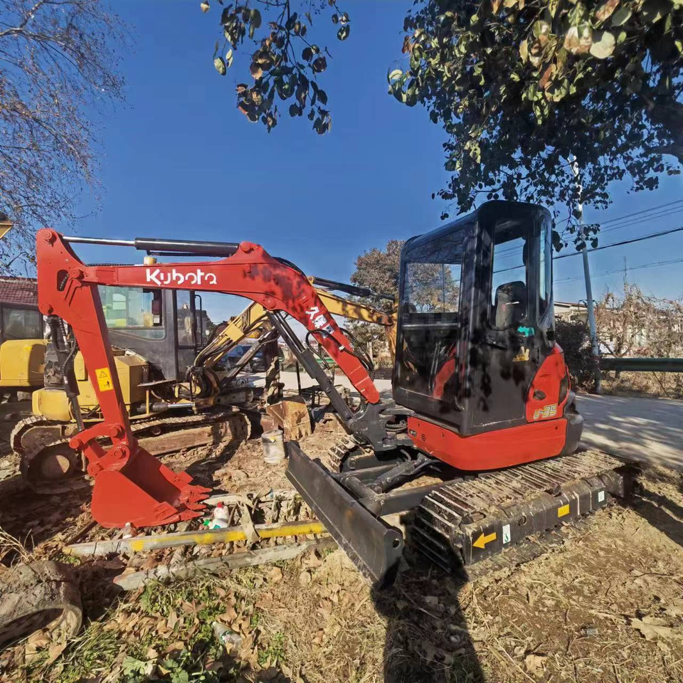 KUBOTA U35 - 小型挖掘机:图3 KUBOTA U35 - 小型挖掘机:图3