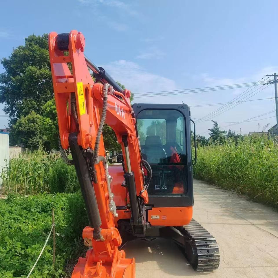 KUBOTA U35 - 小型挖掘机:图4 KUBOTA U35 - 小型挖掘机:图4