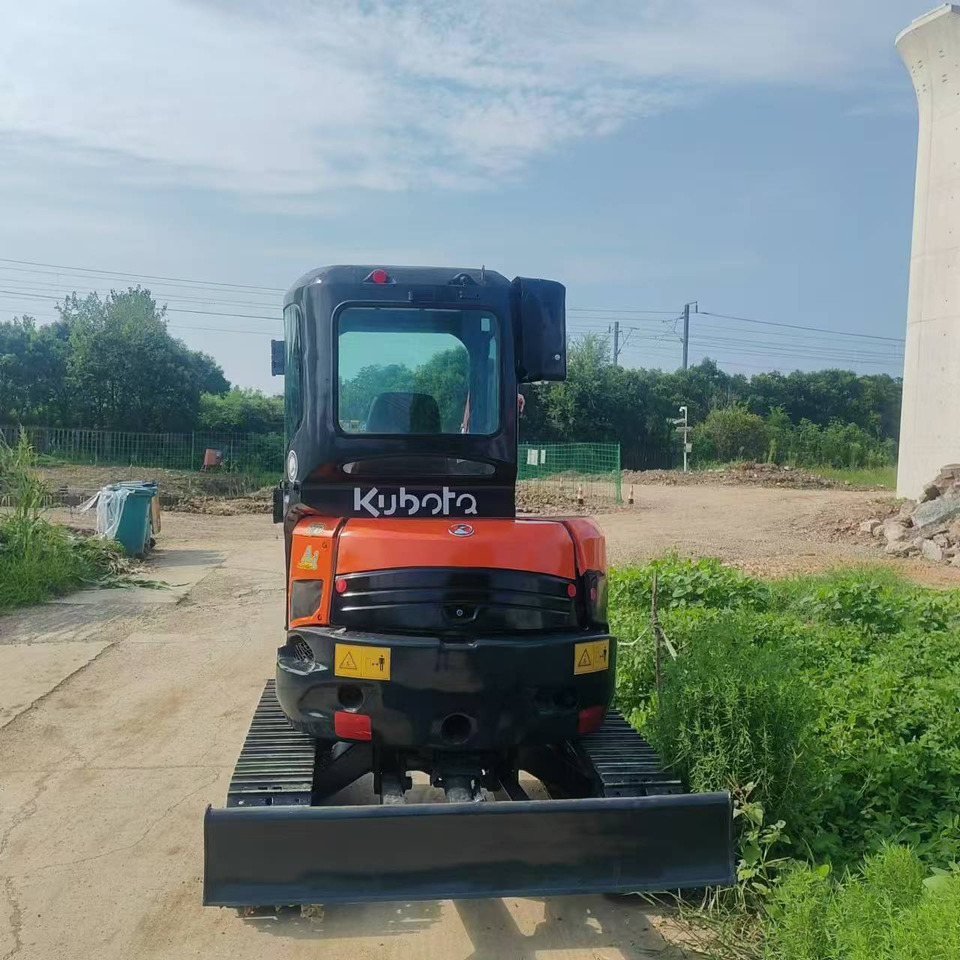 KUBOTA U35 - 小型挖掘机:图5 KUBOTA U35 - 小型挖掘机:图5