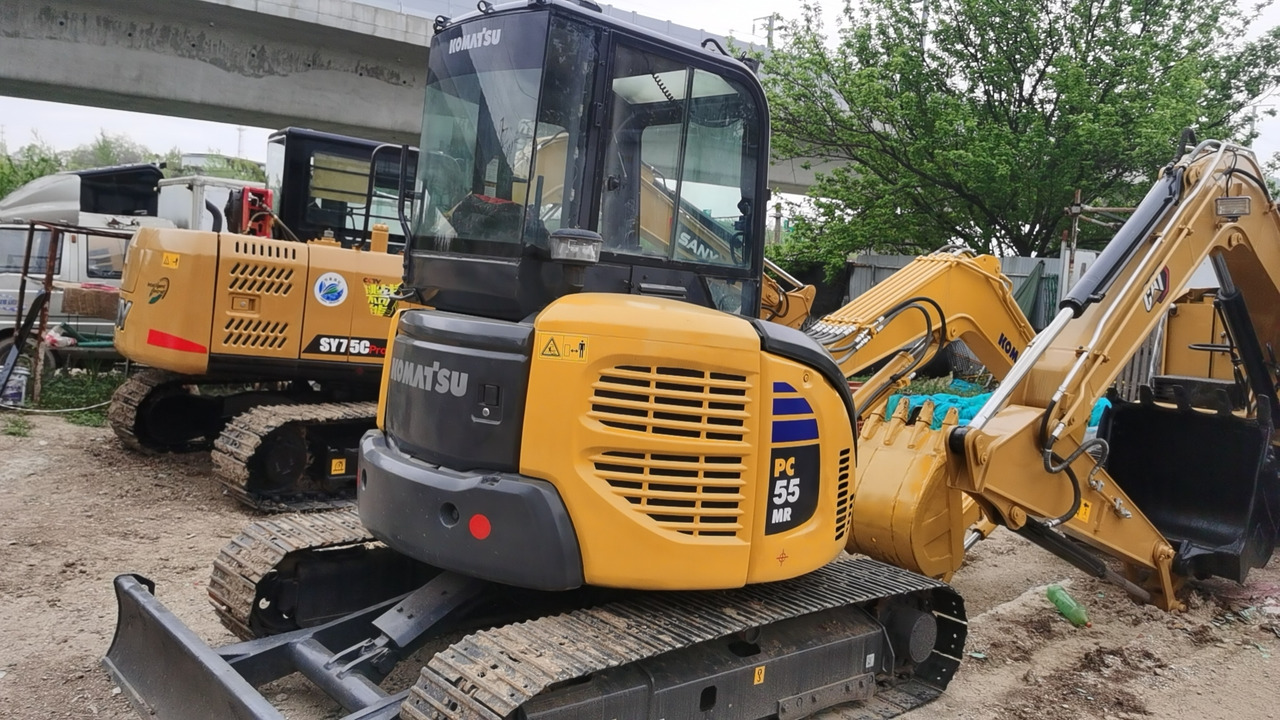 Komatsu pc55 - 小型挖掘机:图4 Komatsu pc55 - 小型挖掘机:图4