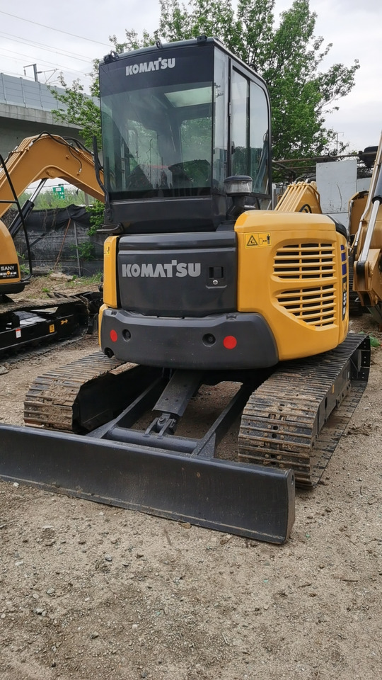Komatsu pc55 - 小型挖掘机:图3 Komatsu pc55 - 小型挖掘机:图3