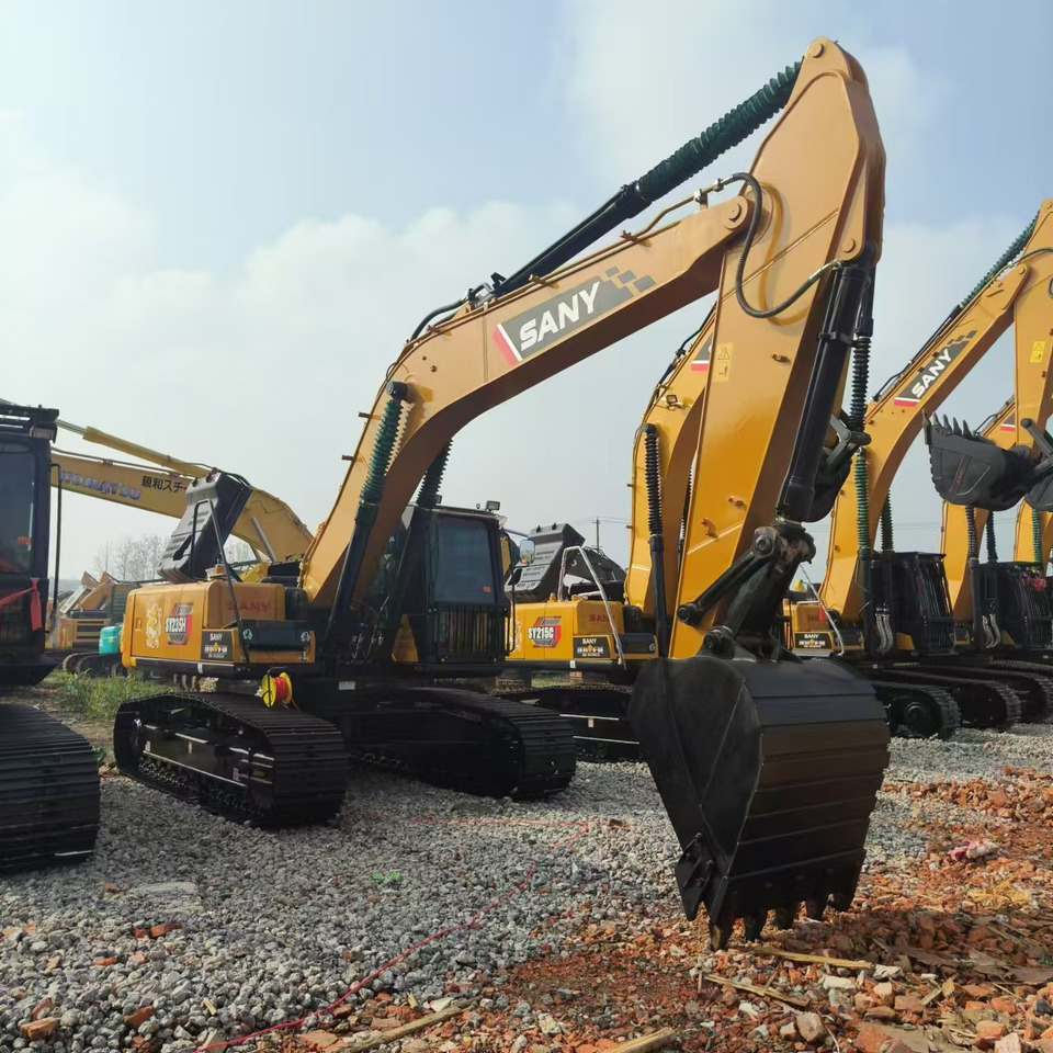 SANY SY235H - 履带式挖掘机:图2 SANY SY235H - 履带式挖掘机:图2