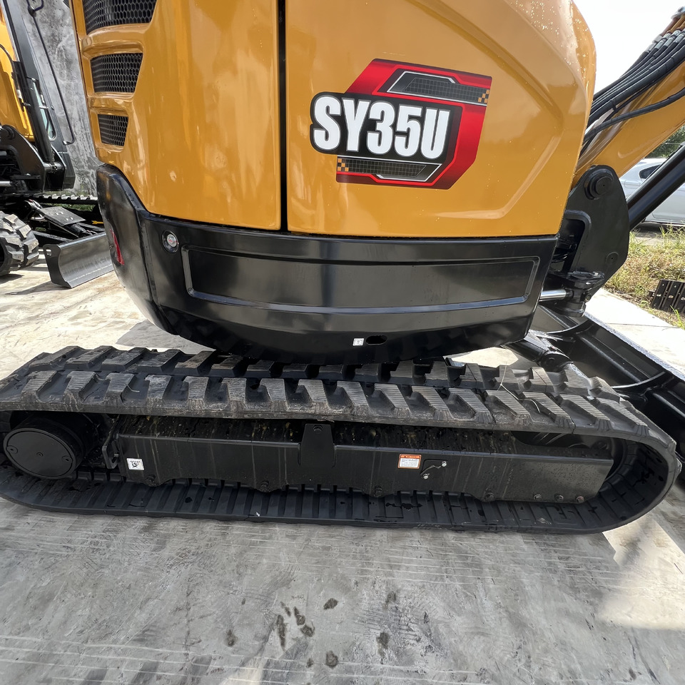 SANY SY35U - 小型挖掘机:图4 SANY SY35U - 小型挖掘机:图4