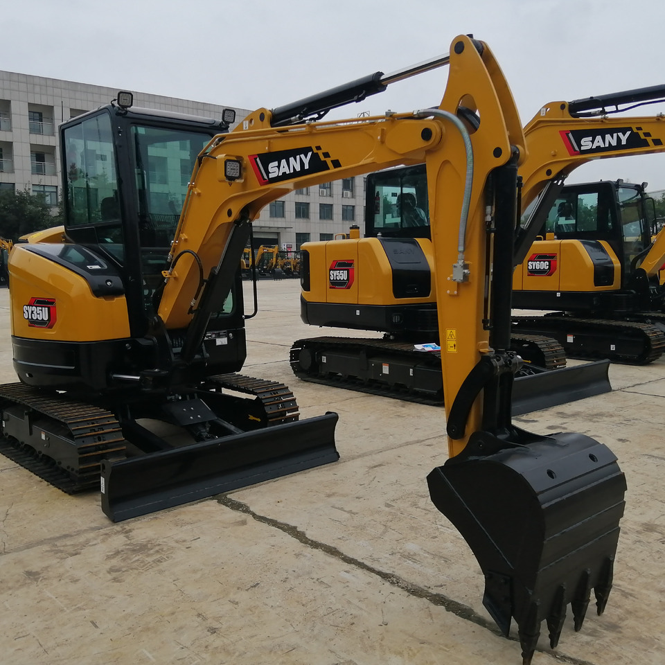 SANY SY35U - 小型挖掘机:图1 SANY SY35U - 小型挖掘机:图1