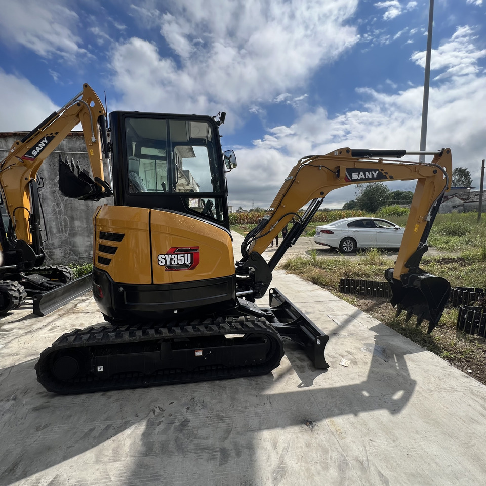 SANY SY35U - 小型挖掘机:图1 SANY SY35U - 小型挖掘机:图1