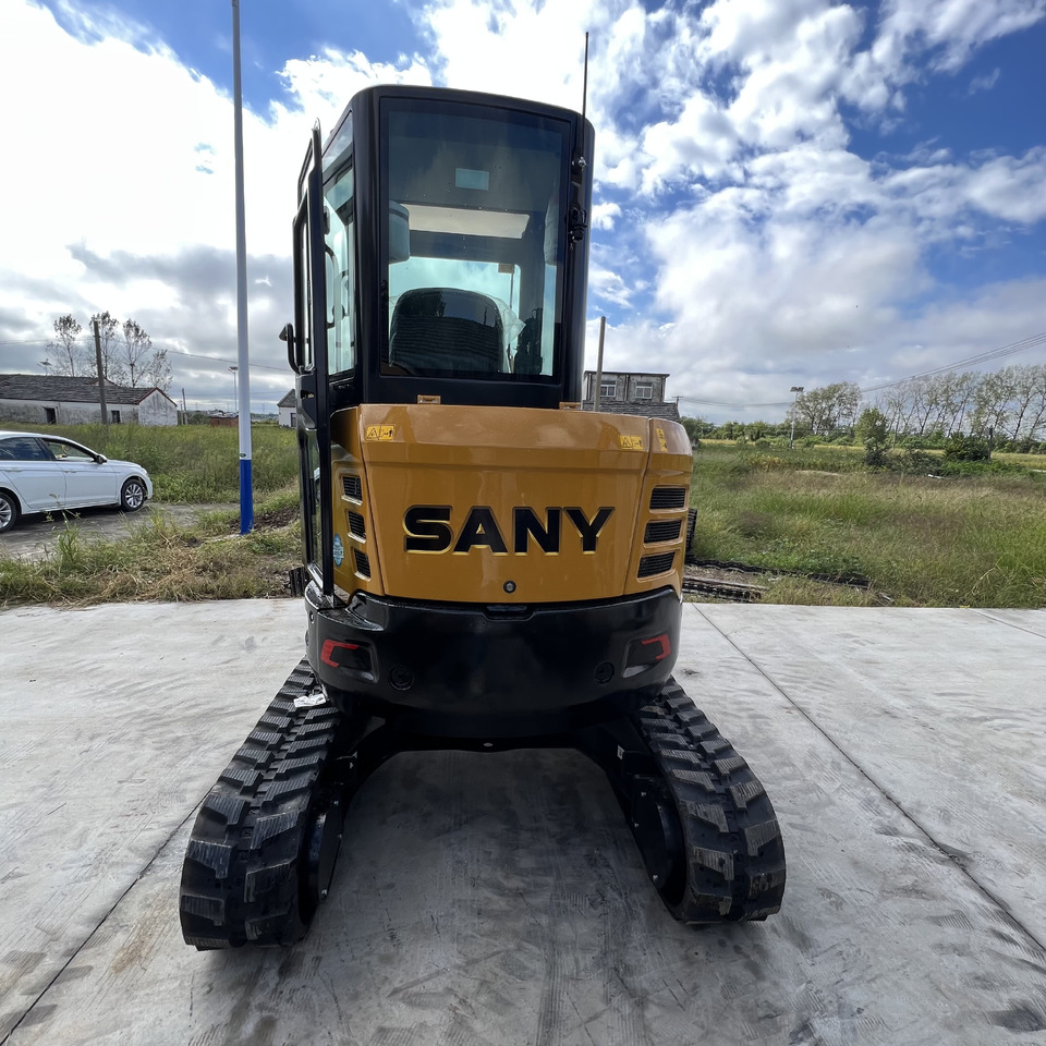 SANY SY35U - 小型挖掘机:图2 SANY SY35U - 小型挖掘机:图2