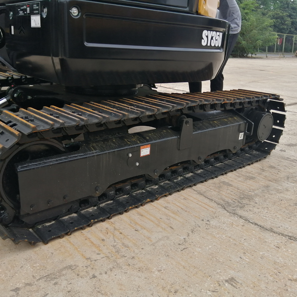 SANY SY35U - 小型挖掘机:图3 SANY SY35U - 小型挖掘机:图3