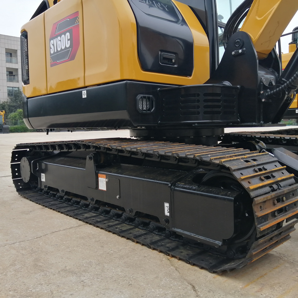 SANY SY60C - 小型挖掘机:图4 SANY SY60C - 小型挖掘机:图4