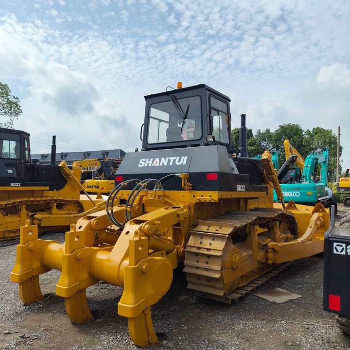 SHANTUI SD22 - 推土机:图3 SHANTUI SD22 - 推土机:图3