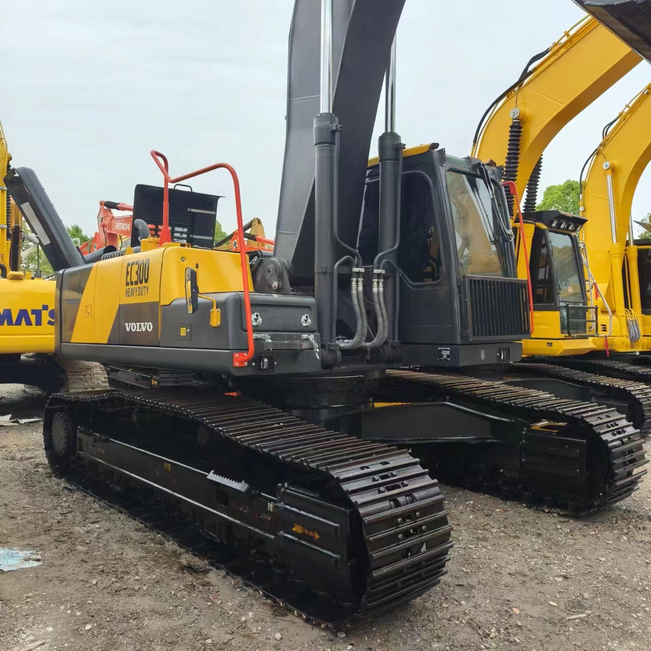 VOLVO EC300 - 履带式挖掘机:图5 VOLVO EC300 - 履带式挖掘机:图5