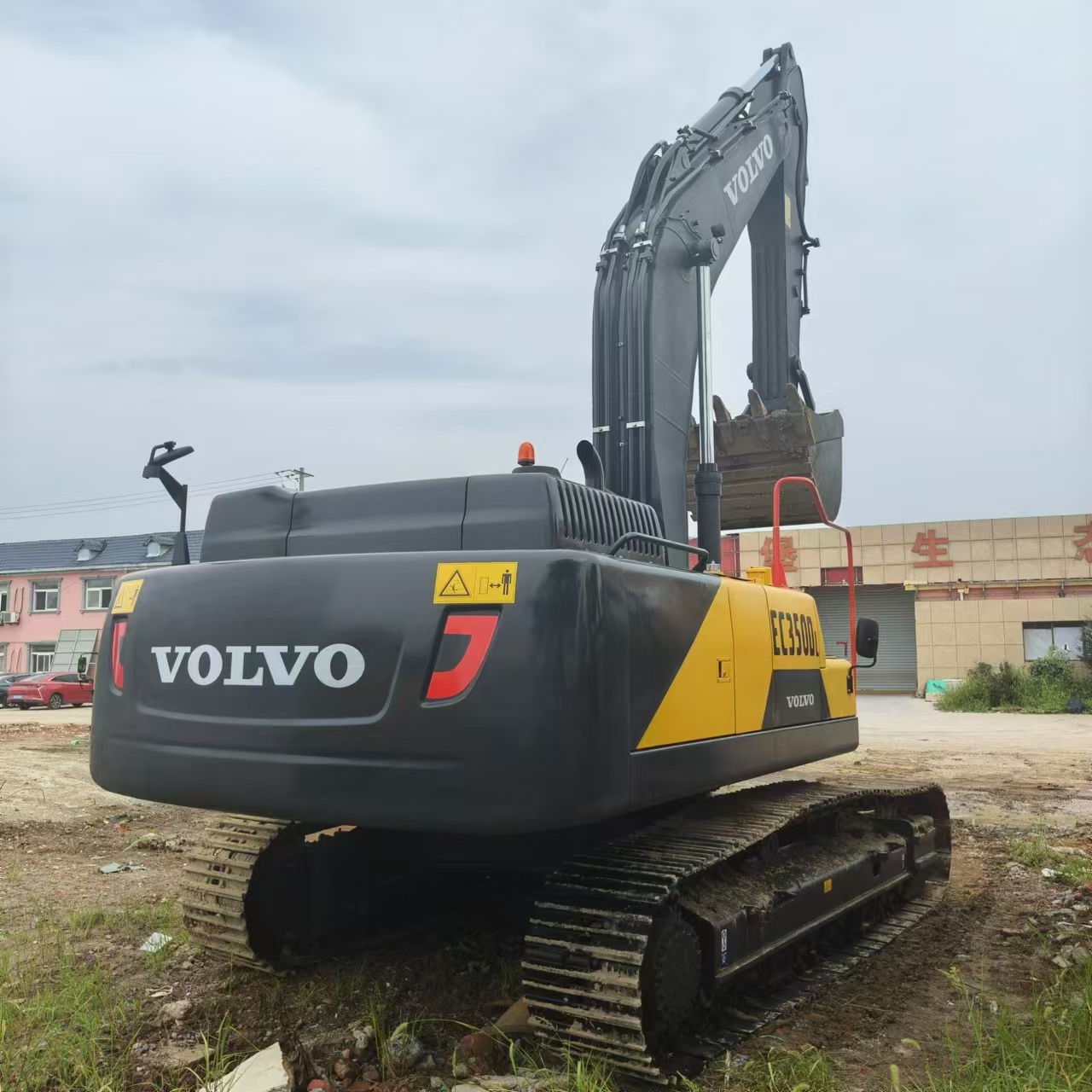 履带式挖掘机 VOLVO EC350DL:图9 履带式挖掘机 VOLVO EC350DL:图9