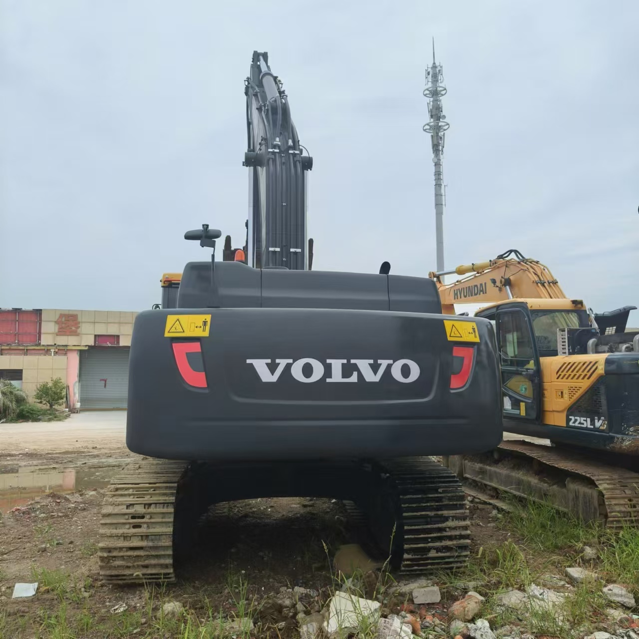 履带式挖掘机 VOLVO EC350DL:图6 履带式挖掘机 VOLVO EC350DL:图6