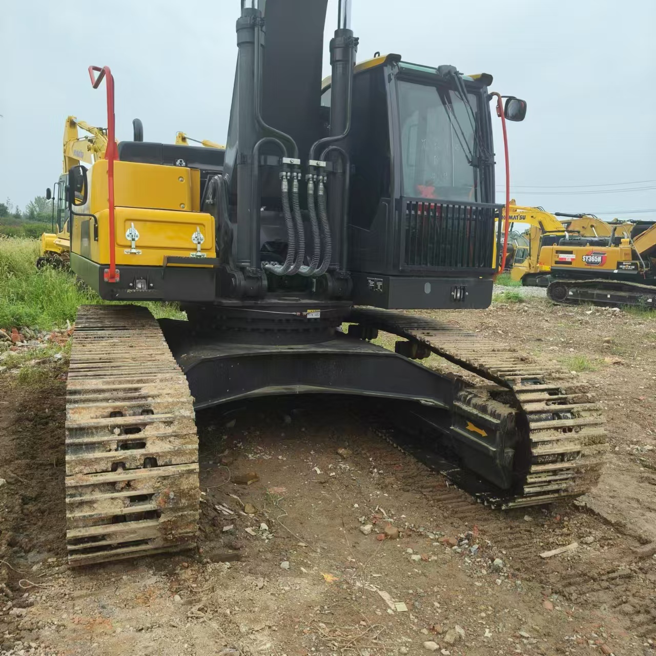 履带式挖掘机 VOLVO EC350DL:图8 履带式挖掘机 VOLVO EC350DL:图8