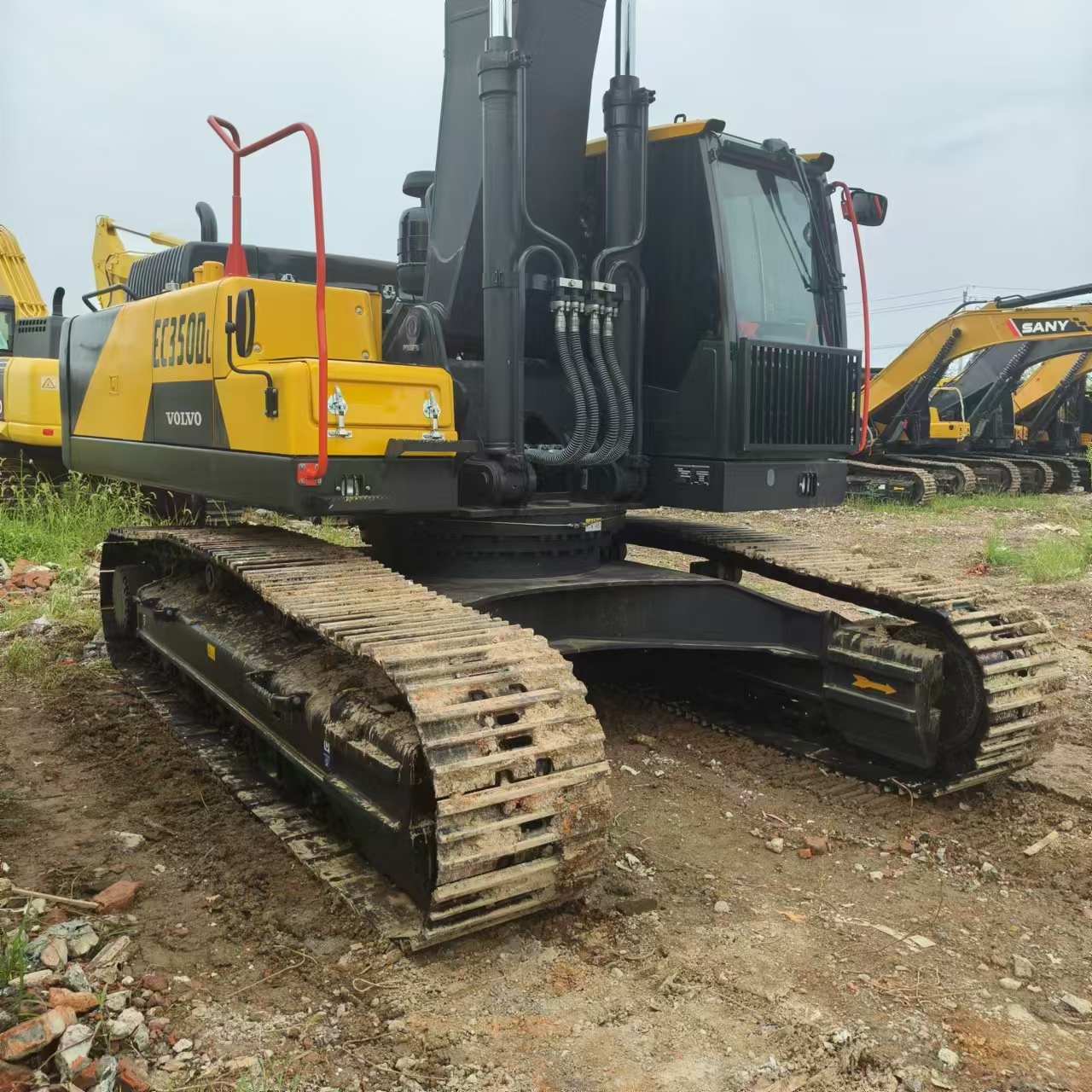 履带式挖掘机 VOLVO EC350DL:图7 履带式挖掘机 VOLVO EC350DL:图7