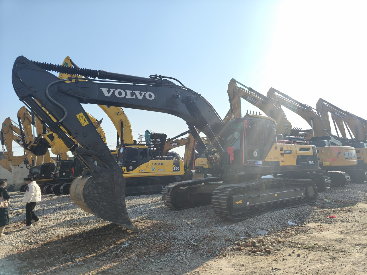 VOLVO EC360 - 履带式挖掘机:图4 VOLVO EC360 - 履带式挖掘机:图4