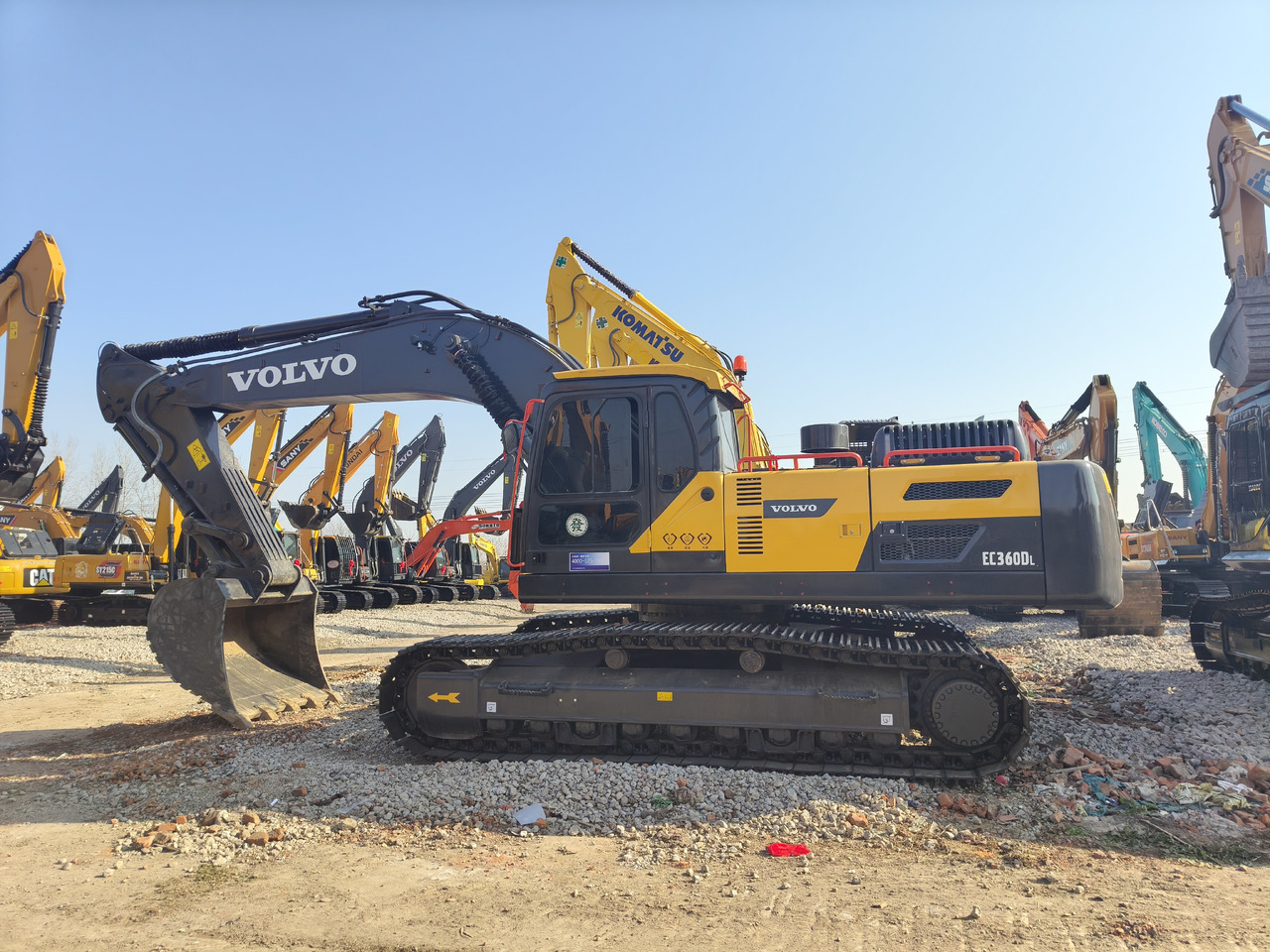 VOLVO EC360 - 履带式挖掘机:图1 VOLVO EC360 - 履带式挖掘机:图1
