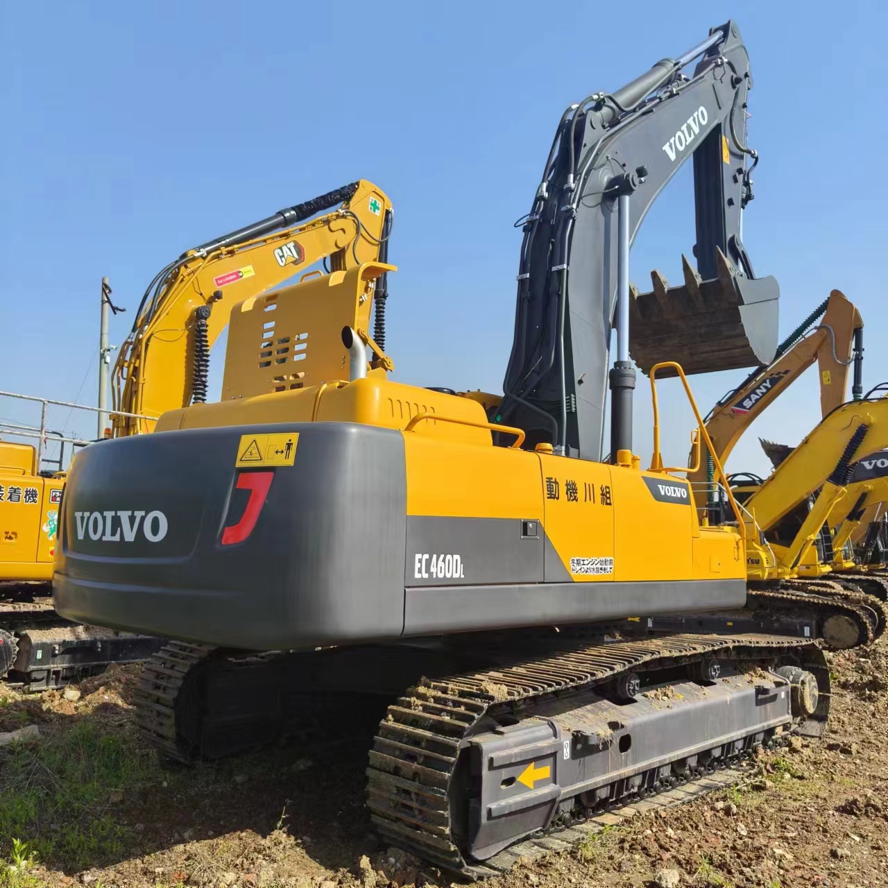 VOLVO EC460 - 履带式挖掘机:图2 VOLVO EC460 - 履带式挖掘机:图2