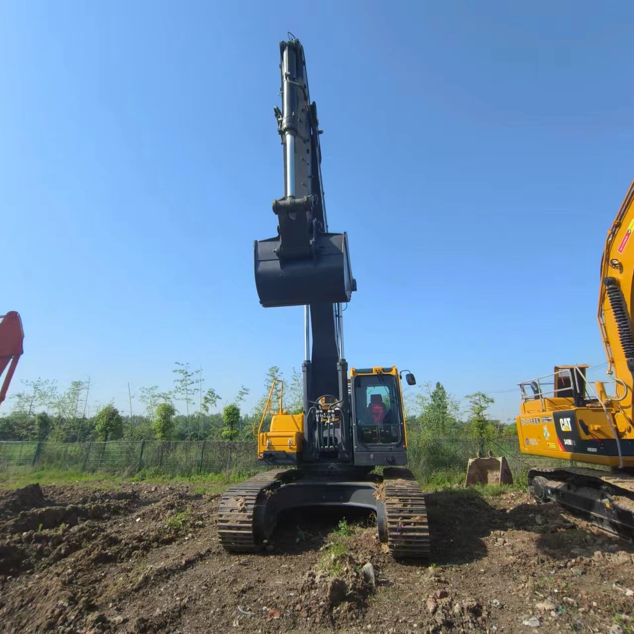 VOLVO EC460 - 履带式挖掘机:图5 VOLVO EC460 - 履带式挖掘机:图5