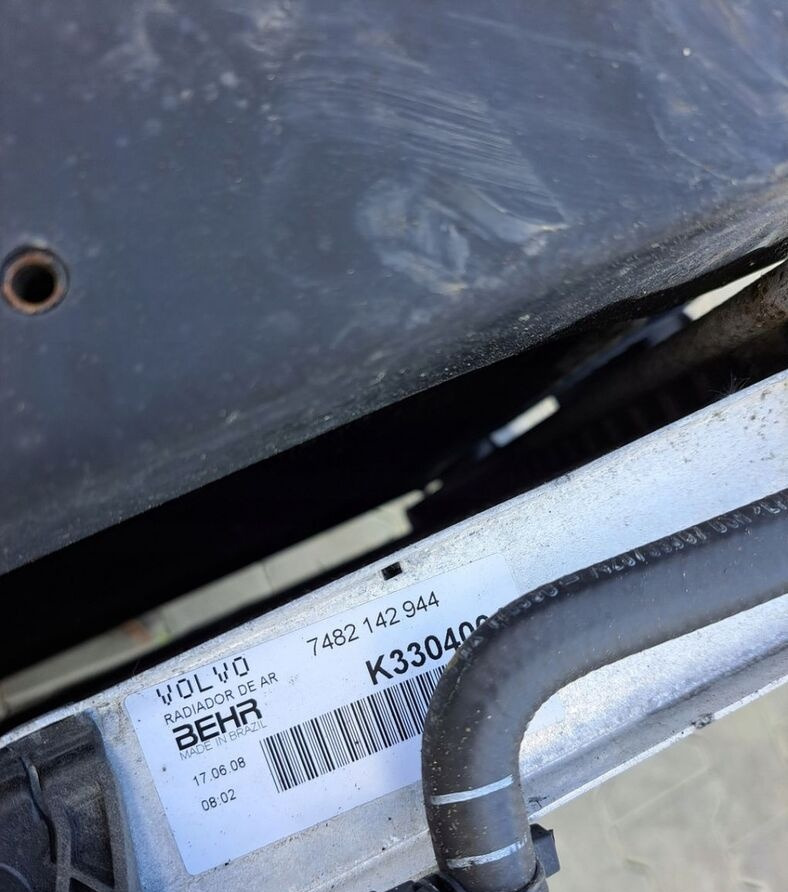 Behr KOMPLET CHŁODNIC VOLVO FL RENAULT MIDLUM DXI 7 - 散热器 适用于 卡车:图5 Behr KOMPLET CHŁODNIC VOLVO FL RENAULT MIDLUM DXI 7 - 散热器 适用于 卡车:图5