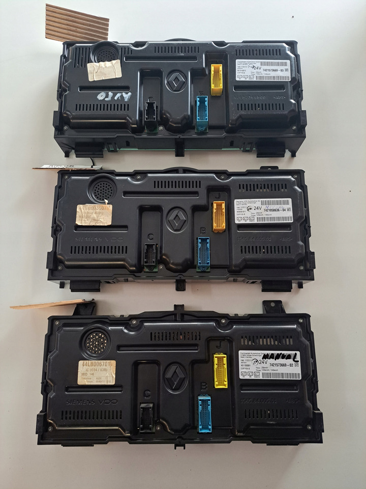 CONTINENTAL ZEGARY LICZNIK AUTOMAT / MANUAL RENAULT PREMIUM MIDLUM DXI - 仪表板 适用于 卡车:图2 CONTINENTAL ZEGARY LICZNIK AUTOMAT / MANUAL RENAULT PREMIUM MIDLUM DXI - 仪表板 适用于 卡车:图2