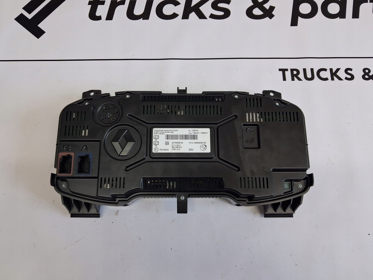 CONTINENTAL ZEGARY LICZNIKI AUTOMAT RENAULT GAMA T RANGE 22166228 - 仪表板 适用于 卡车:图2 CONTINENTAL ZEGARY LICZNIKI AUTOMAT RENAULT GAMA T RANGE 22166228 - 仪表板 适用于 卡车:图2