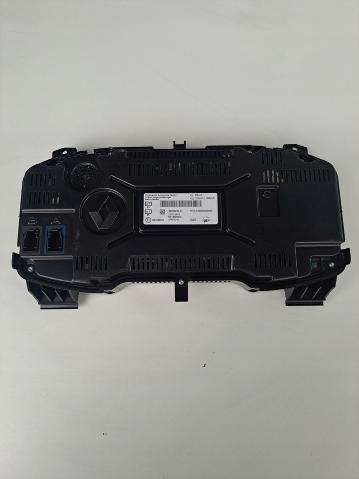 CONTINENTAL ZEGARY LICZNIKI AUTOMAT RENAULT GAMA T RANGE 22224253 - 仪表板 适用于 卡车:图2 CONTINENTAL ZEGARY LICZNIKI AUTOMAT RENAULT GAMA T RANGE 22224253 - 仪表板 适用于 卡车:图2