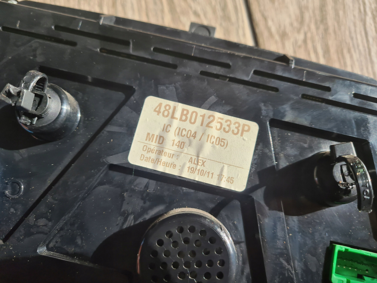 CONTINENTAL ZEGARY LICZNIKI AUTOMAT VOLVO FL FE - 仪表板 适用于 卡车:图3 CONTINENTAL ZEGARY LICZNIKI AUTOMAT VOLVO FL FE - 仪表板 适用于 卡车:图3