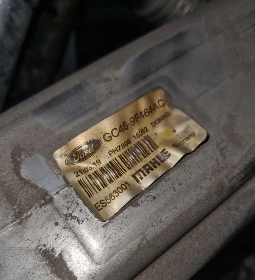 FORD CHŁODNICA CHŁODNICZKA SPALIN EGR FORD F-MAX 500 TRUCKS GC46 9F464 AC - EGR冷却器 适用于 卡车:图4 FORD CHŁODNICA CHŁODNICZKA SPALIN EGR FORD F-MAX 500 TRUCKS GC46 9F464 AC - EGR冷却器 适用于 卡车:图4