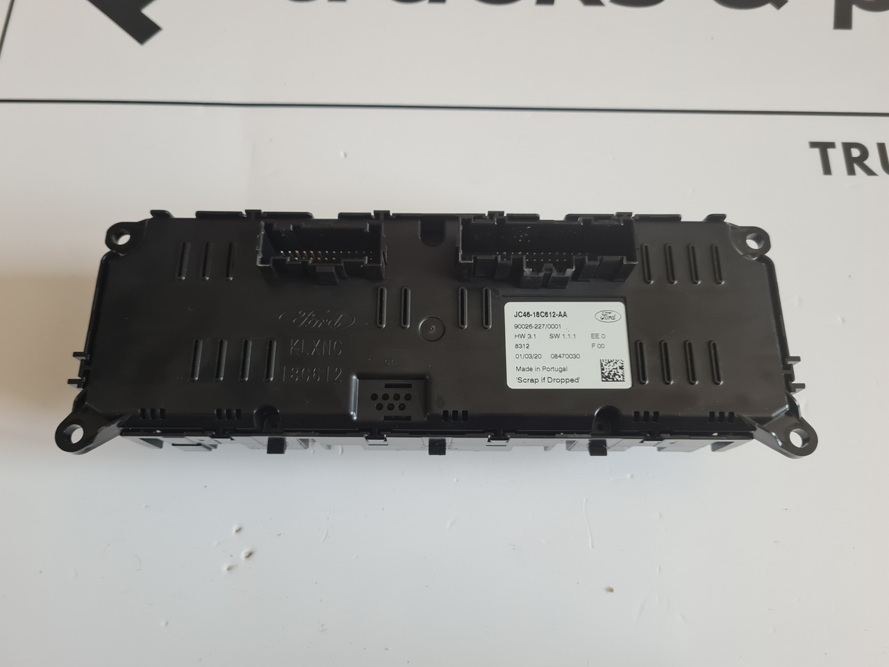 FORD PANEL OGRZEWANIA KLIMATYZACJI FORD F-MAX 500 TRUCKS EURO 6 - 仪表板 适用于 卡车:图3 FORD PANEL OGRZEWANIA KLIMATYZACJI FORD F-MAX 500 TRUCKS EURO 6 - 仪表板 适用于 卡车:图3